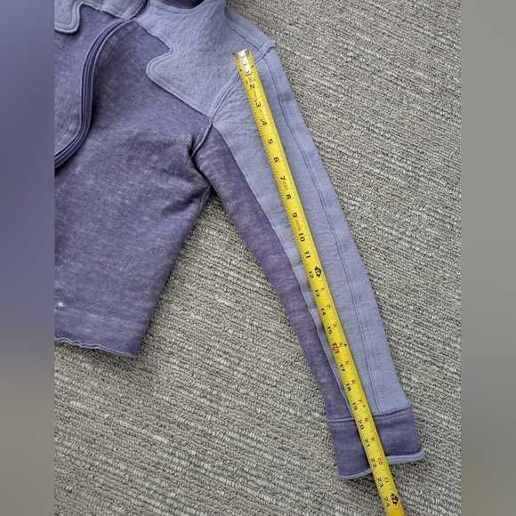 Lululemon Athletica Wool Zip-Front Sweatshirt/Jacket - Picture 12 of 15